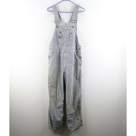 60s OSH KOSH hickory overall 50's 〜60's OSH KOSH HICKORY
